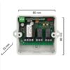 Récepteur Dickert_E27Q_dimensions A saisir LOT de télécommande Dickert à bas prix